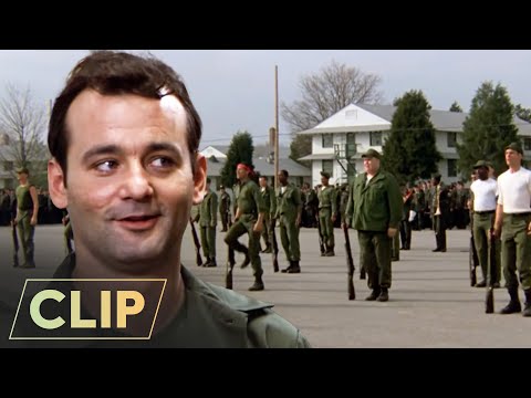 John & His Squad Razzle Dazzle For Graduation | Stripes | Bill Murray, John Candy, Harold Ramis