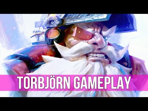 Overwatch Beta: Team Torbjörn Gameplay!