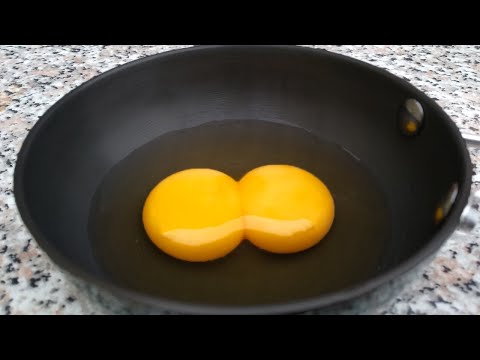 Double Yolk Egg Recipes | Double Yolk Egg podimas | Double Yolk Egg Karanti Omlet | Home Food Ideas
