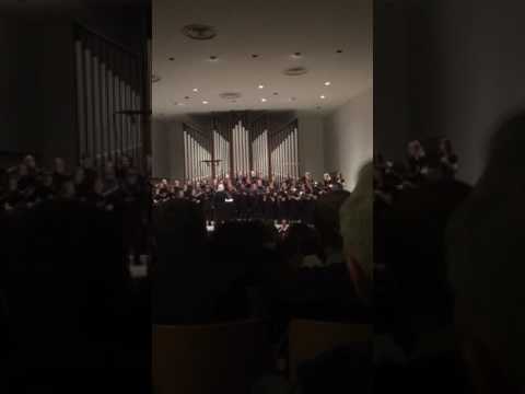 Where Your Bare Foot Walks by David Childs - Asbury University Chorale