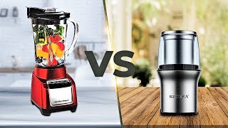 Grinder vs Blender | Can You Use a Blender As A Grinder?