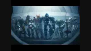 Bionicle -- Falling (CryoShell)