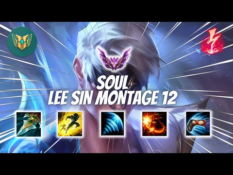 Soul - Lee Sin Montage 12