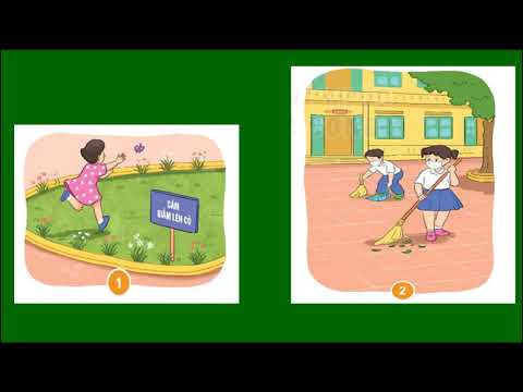 HĐTN lớp 1 - Giữ gìn môi trường sạch đẹp