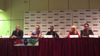 The Listener, Love and the Gardiner - Flashpoint Panel at Fan Expo Canada