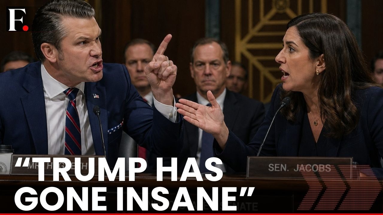 'Is President Trump Stable Enough,' Sara Jacobs Clashes with Pete Hegseth