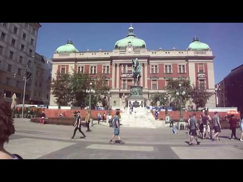 #Belgrad #ГрадБеоград) - Piaţa Republicii
