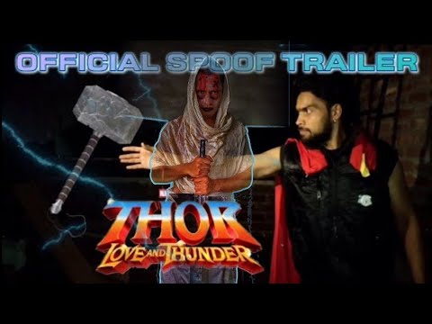 Thor: Love and Thunder | Official spoof Trailer | Marvel Studios | cinemas 7 july | HINDI