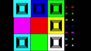 Mozaic Madness for the BBC Micro