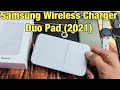 Бездротовий зарядний пристрій Samsung EP-P4300TWRGRU White (Wireless Charger Duo) 14