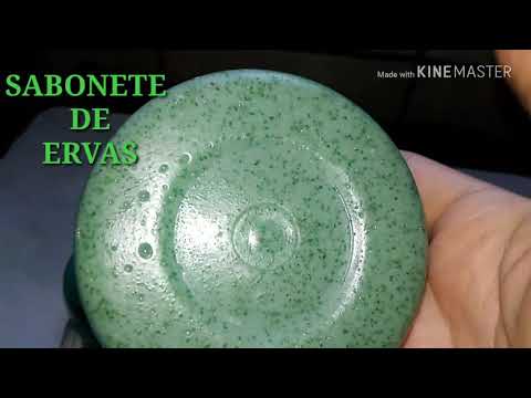 Sabonete de ervas