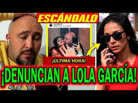 💥¡URGENTE! DENUNCIAN A LA NOVIA DE KIKO RIVERA LOLA GARCÍA TRAS SALIDA DEL HOSPITAL E ISABEL PANTOJA