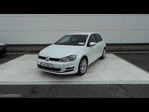 161D20096 - 2016 Volkswagen Golf Highline 1.6TDI 5DR 110HP 27,950