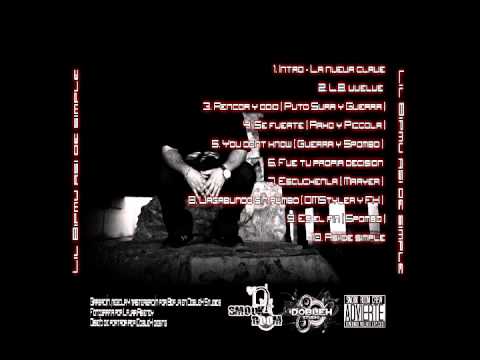 3. Rencor y odio - Lil Bipmu [con Puto Sura y Guerra]