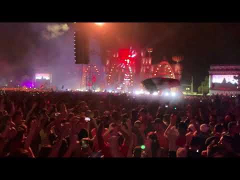 Dimitri Vegas & Like Mike - Left, rigth vs One Kiss vs Relog. EDC México 2019.