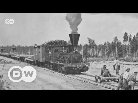 Unterwegs im Zug "Zarengold" | DW Deutsch