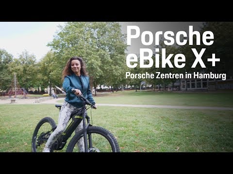 Porsche eBike X+
