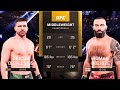 Dricus Du Plessis vs Roman Dolidze FULL FIGHT | UFC 5 AI Simulation