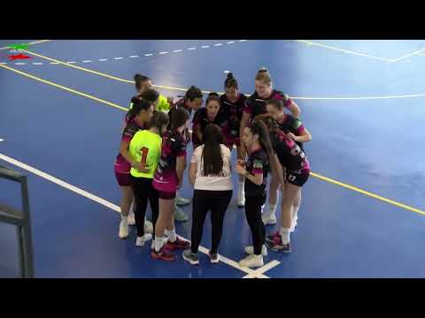 INICIO DE LA FASE FINAL DE BALONMANO 2022 CADETE FEMENINA  FERIA DE MAYO ARROYO DE SAN SERVÁN .