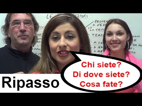 One World Italiano Lesson 12 (in English) - Elementary Level (A1)