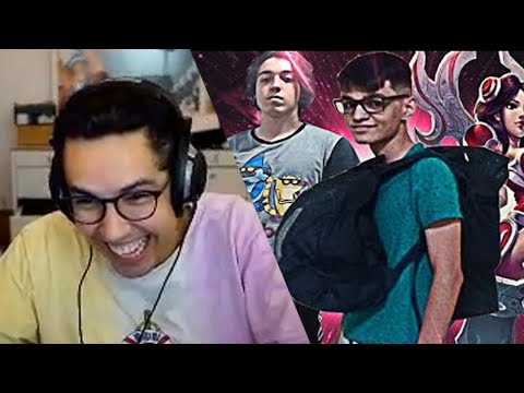 YETZ REAGINDO - COMO OS MONO CHAMPIONS REALMENTE JOGAM #3