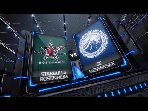 DEL2 Pre-Playoffs Spiel 1 | Starbulls Rosenheim vs. SC Riessersee