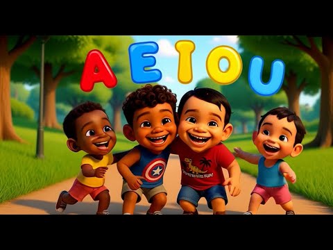 A Minha Turminha A, E ,I, O, U