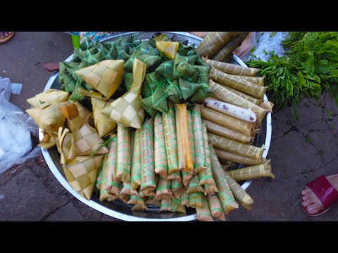 Phoum Russey Morning Market In Phnom Penh City