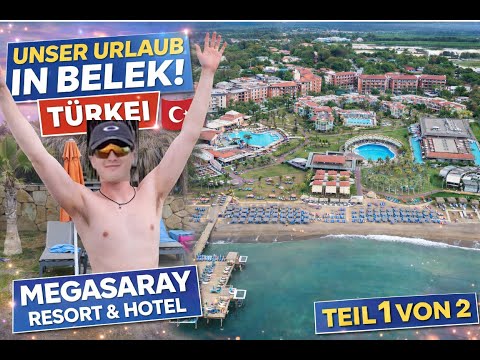 🌴 Unser Urlaub in Belek 🇹🇷 | Megasaray Resort & Hotel ✨ (Teil 1/2)