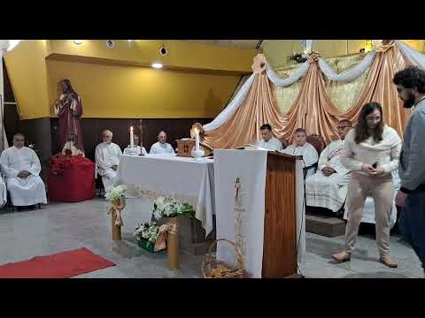 Ordenación Diaconal y Acolitado. Parroquia Mailin,  Sgo del Estero
