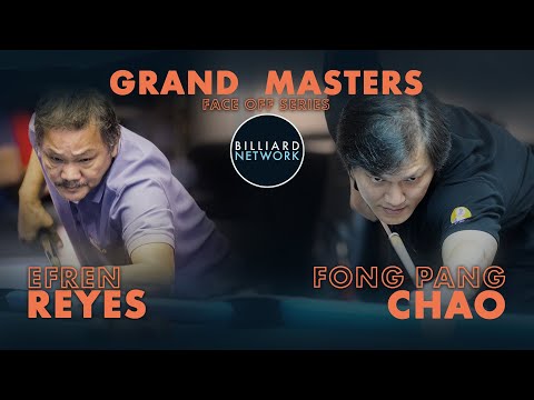 EFREN REYES vs FONG PANG CHAO | RACE to 50 - 9 Ball | Face Off - GRAND MASTERS | Part 1  of 3
