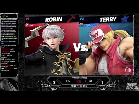 The Indoor Pit #59 | Winners Final | T_pot(Terry) VS Job(Robin)