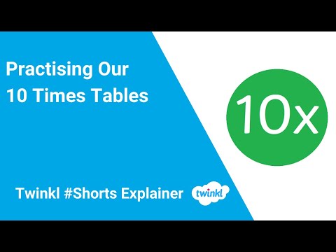 Practising Our 10 Times Table #Shorts