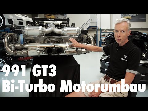 991 GT3 Bi-Turbo Motorumbau | Neue Projekte #1