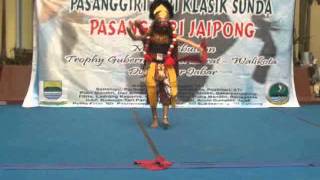 Tari Sunda klasik Topeng - Peserta  Junior