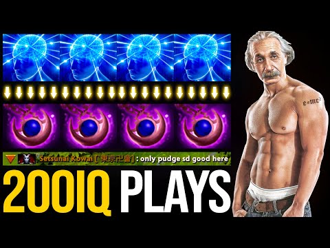 This Pudge has a UNIQUE Style of Playing!!! 200IQ Shadow Amulet Build | Pudge Official