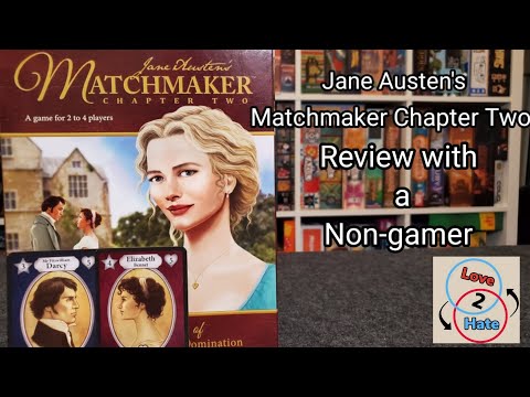 Jane Austen's Matchmaker Chapter Two - Review with a Non-gamer