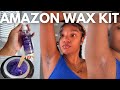 The Best Amazon Wax From Home Kit Wax Underarm Tutorial Tress Wellness