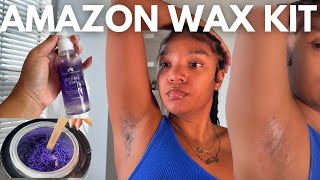 Download lagu The best Amazon Wax from-home kit - wax underarm tutorial - Tress Wellness mp3 Download lagu The best Amazon Wax from-home kit - wax underarm tutorial - Tress Wellness mp3