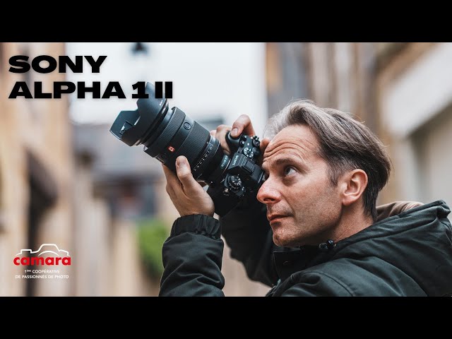 Vidéo SONY ALPHA 1 II Boitier nu