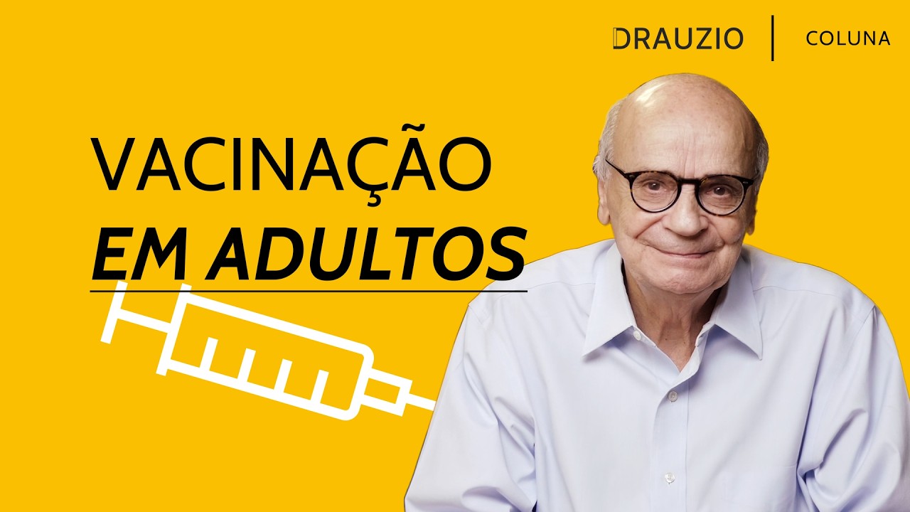 Por que adultos também precisam se vacinar?