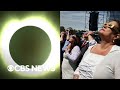 Videos Show 2024 Solar Eclipse Stunning Viewers Across U S