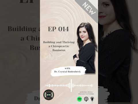 RR 014: Building and Thriving a Chiropractic Cash Based Business with Crystal Rodenbeck DC