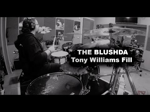 Ignazio Di Fresco Drum Lesson//Tony Williams-The Blushda