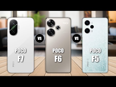 Poco F7 Vs Poco F6 Vs Poco F5 I Comparison