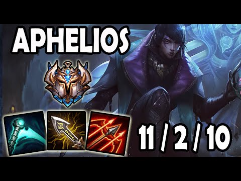 Aphelios vs Miss Fortune ADC Ranked Challenger NA