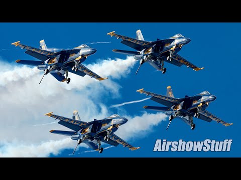 US Navy Blue Angels - MCAS Cherry Point Airshow 2024