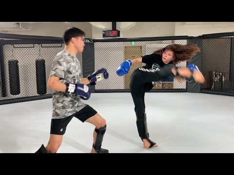 戦闘術使いの美人女優の実力がすご過ぎた