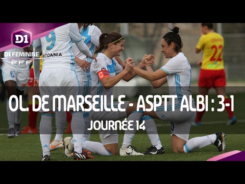 J14 : Olympique de Marseille - ASPTT Albi (3-1), le résumé