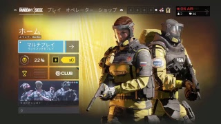 【レインボーシックスシージ】キラのランクマ配信！初見さんすこ！コメントplz